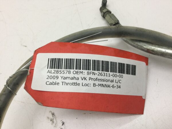 2009 Yamaha Throttle Cable - Image 4