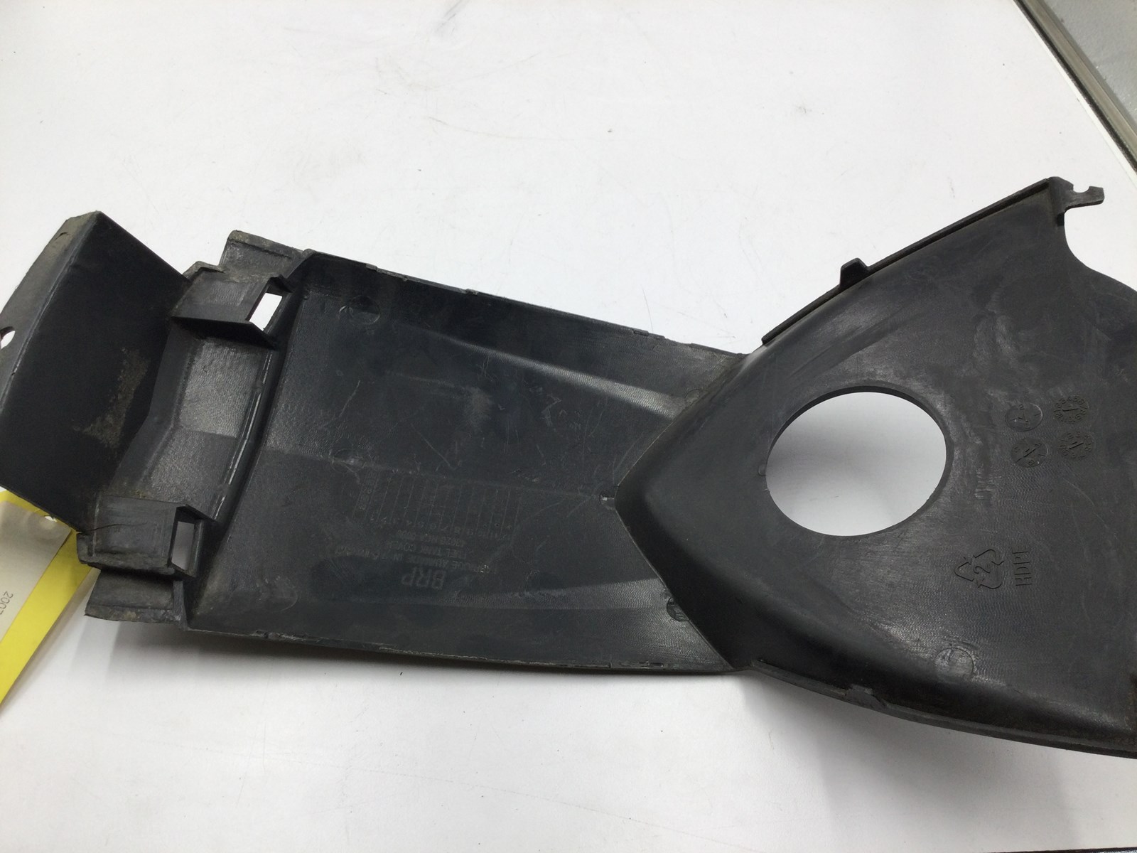 2007 Can-Am DS 250 Fuel Tank Cover - Image 4