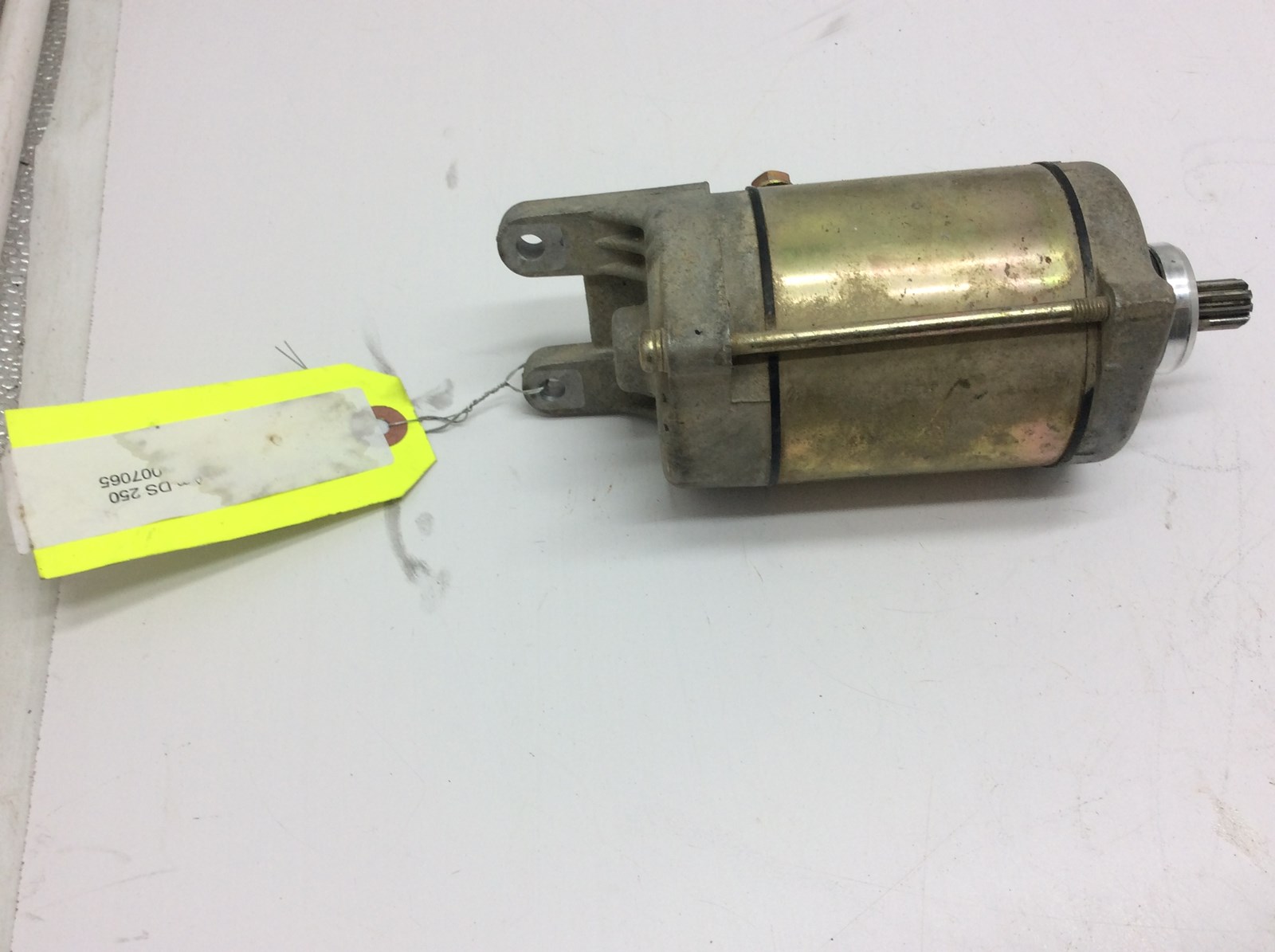 2007 Can-Am Starter Motor - Image 2