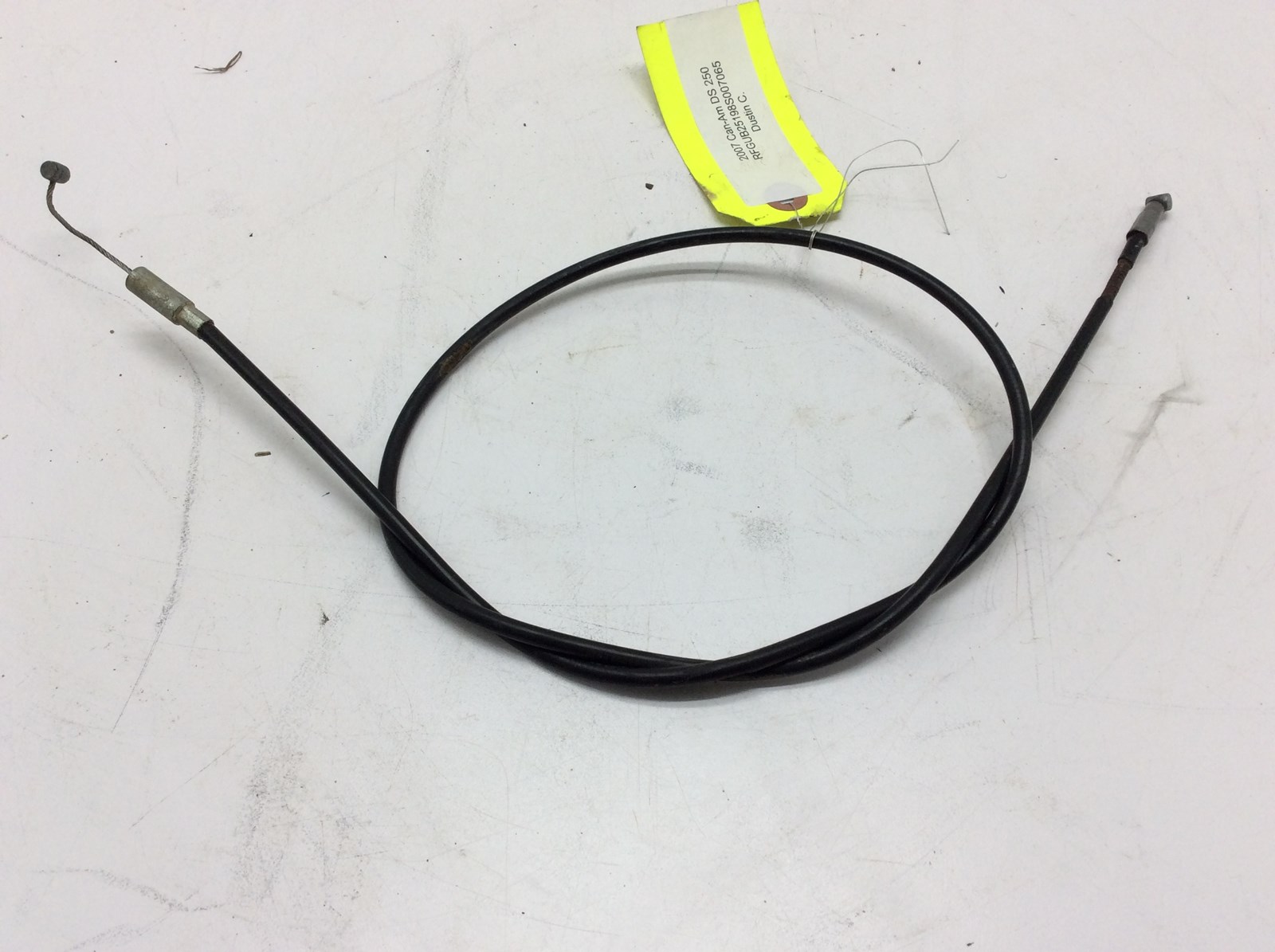 2007 Can-Am DS 250 Choke Cable - Image 4