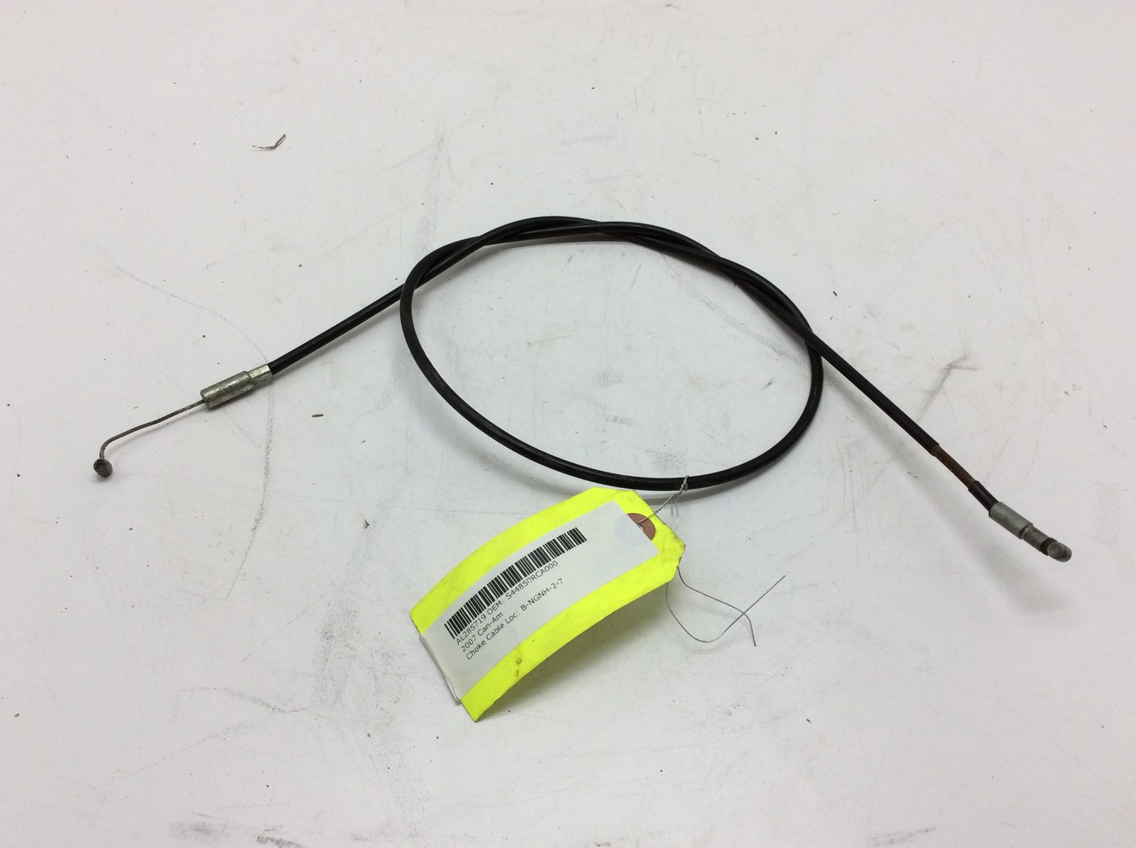 2007 Can-Am DS 250 Choke Cable