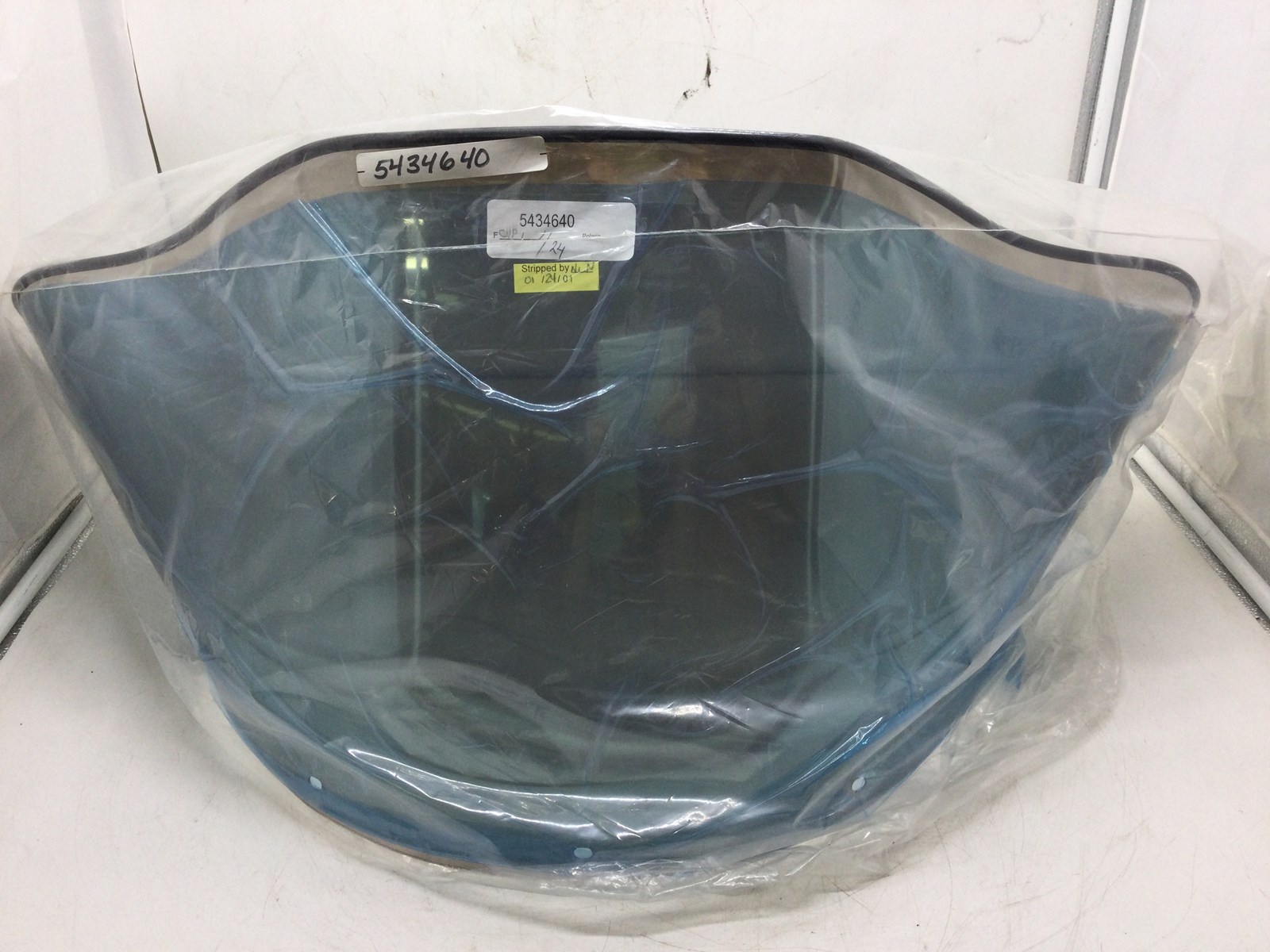 2002 Polaris Mid Chrome Windshield