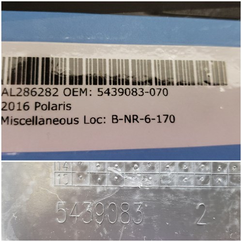 2016 Polaris Ranger XP 900 RH Rear Storage Box - Image 5