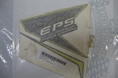 2016 Polaris Bottom RH Side EPS hood decal - RZR XP 1000 EPS (VDE99LM)