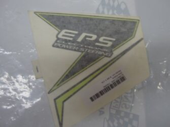 2016 Polaris Bottom LH EPS hood decal - RZR XP 1000 EPS (VDE99LM)