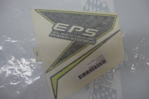 2016 Polaris Bottom LH EPS hood decal - RZR XP 1000 EPS (VDE99LM)