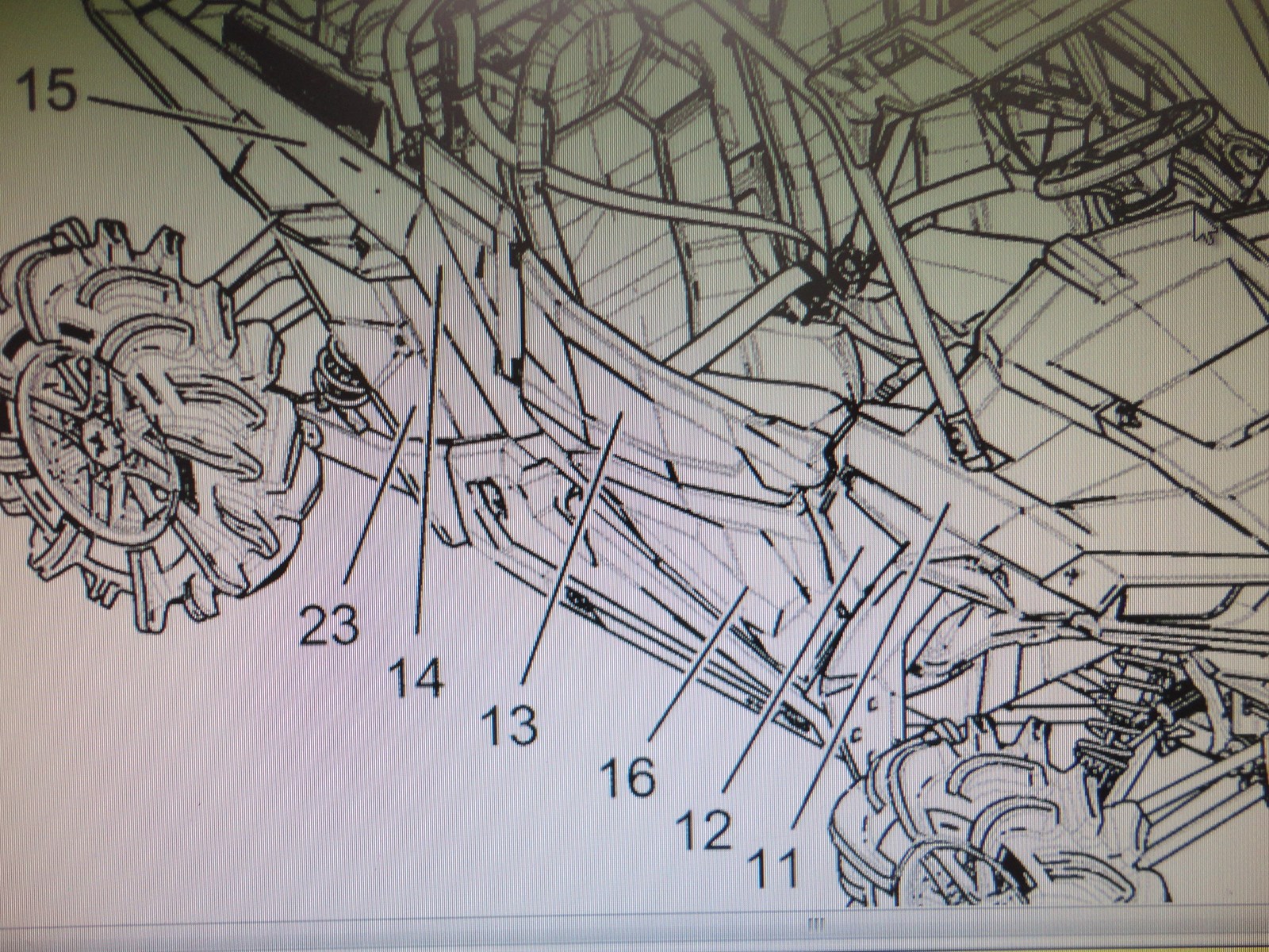 2016 Polaris RH Front fender decal - RZR XP 1000 (VDE99MAM) - Image 3