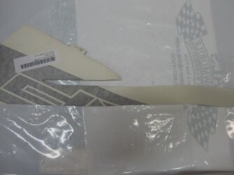 2017 Polaris Bottom LH door decal - RZR XP 1000 EPS (VDE99AP)