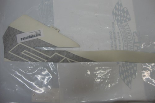 2017 Polaris Bottom LH door decal - RZR XP 1000 EPS (VDE99AP)