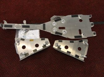 2009 Yamaha Skid Plate Kit - YFZ450R - see comments