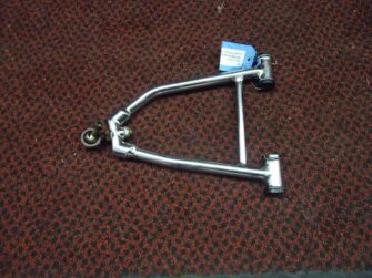 2009 Polaris Upper LH A-Arm - CHROME NOT BLACK