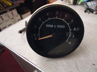 2002 Arctic Cat Tachometer