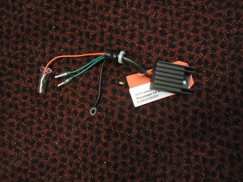 2003 Yamaha PWC Waverunner GP800R Rectifier Regulator