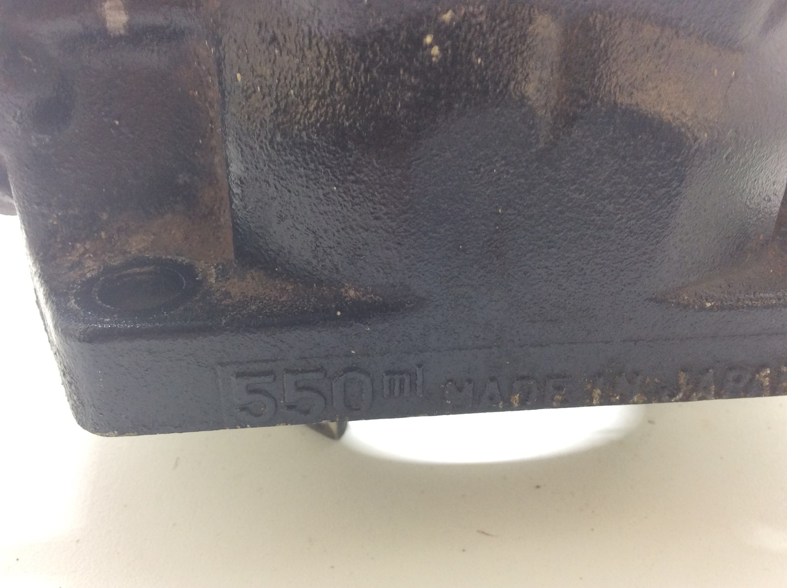 1997 Arctic Cat Used Cylinder 550cc - Image 2