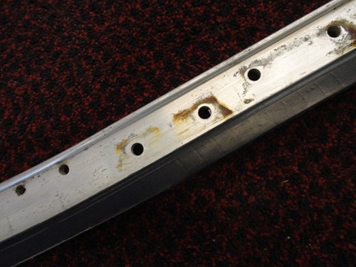 1995 Arctic Cat rear suspension rail - Image 2