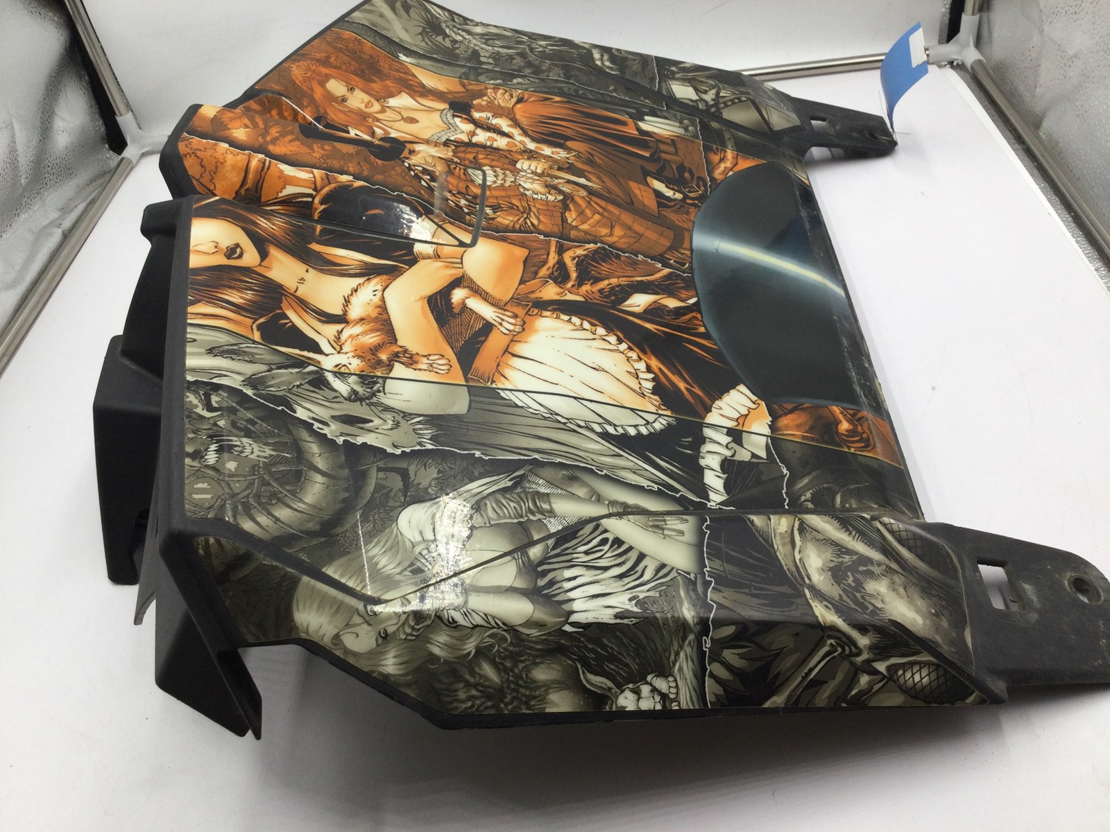 2015 Polaris RZR XP 1000 Upper IP Dash - Image 4