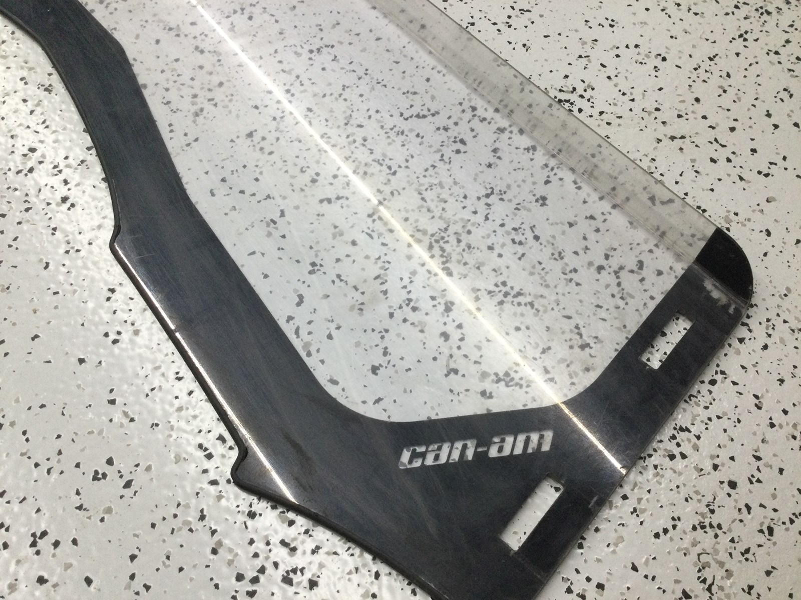 2012 Can-Am Commander 1000 Half Windshield - Image 3
