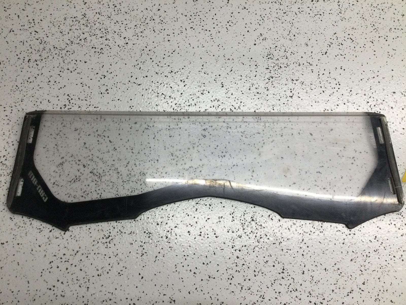 2012 Can-Am Commander 1000 Half Windshield - Image 4