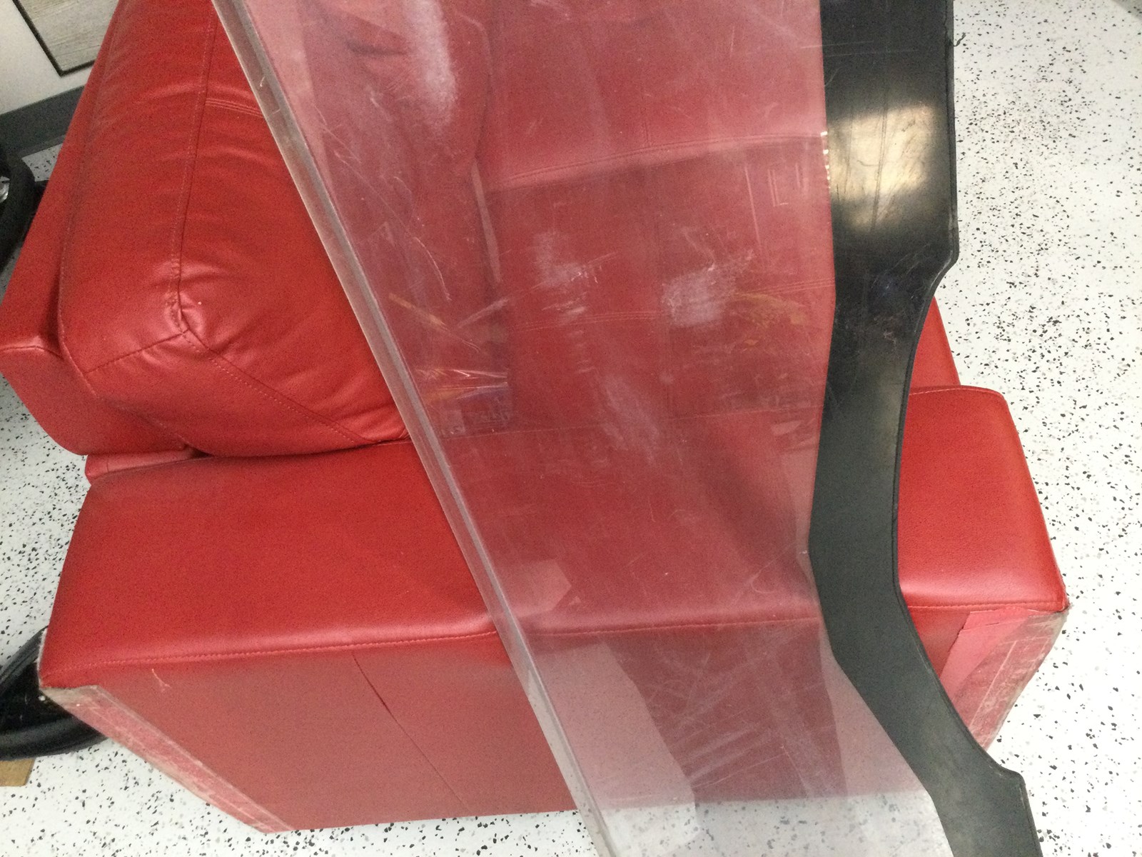 2012 Can-Am Commander 1000 Half Windshield - Image 5