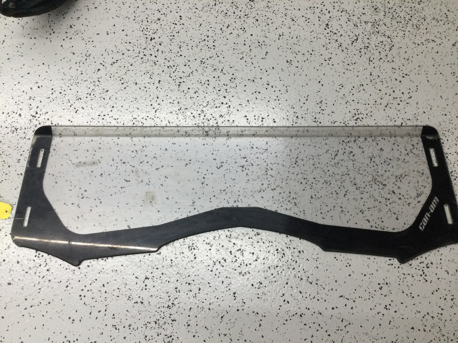 2012 Can-Am Commander 1000 Half Windshield