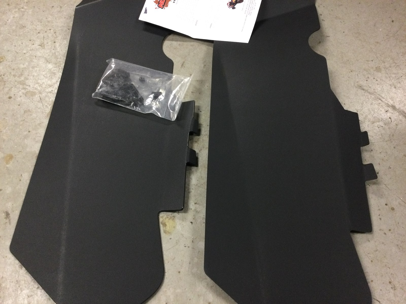 2014 Polaris Rear fender Flair Kit - RZR XP 1000 - Image 2