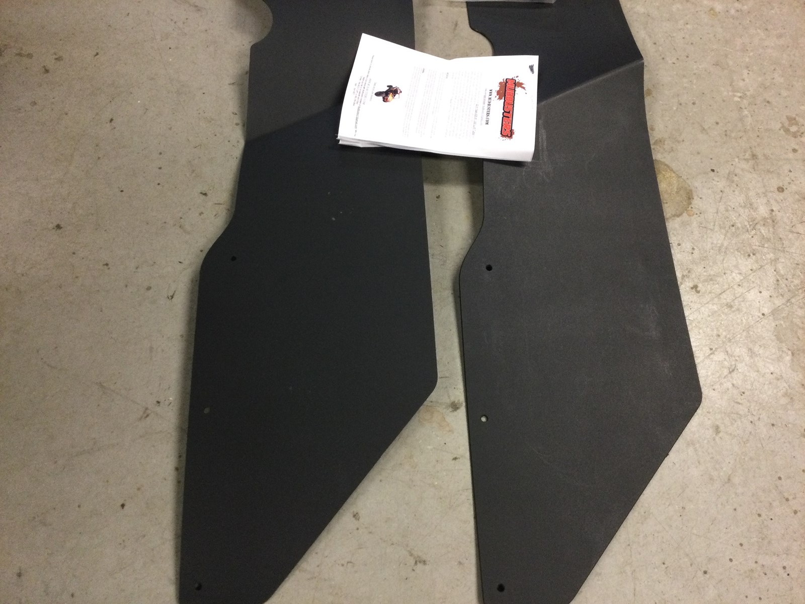 2014 Polaris Rear fender Flair Kit - RZR XP 1000 - Image 3