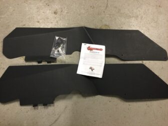 2014 Polaris Rear fender Flair Kit - RZR XP 1000
