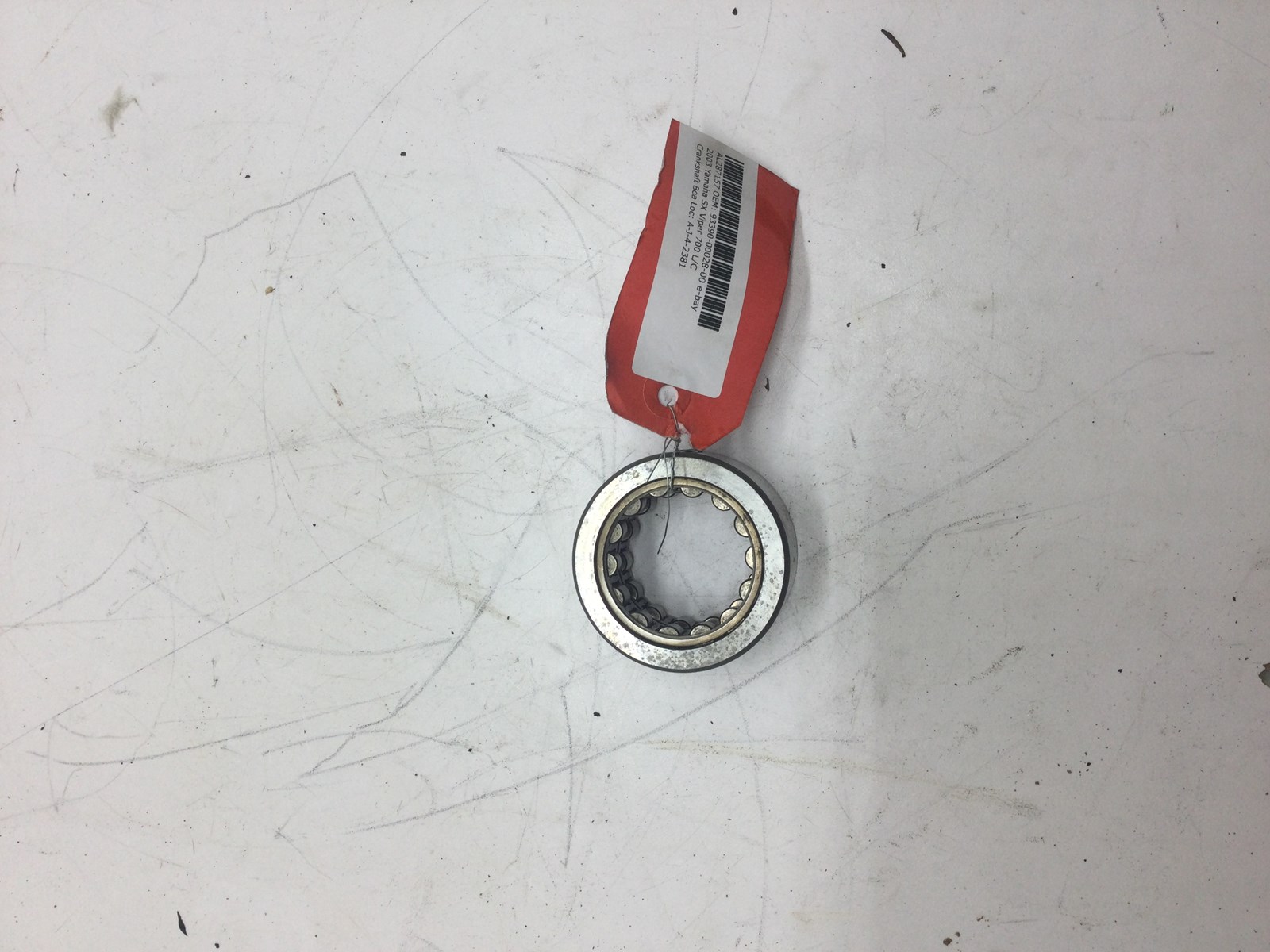 2003 Yamaha Mag crankshaft bearing - Image 3