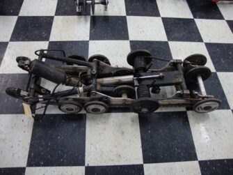 2002 Ski-Doo Suspension