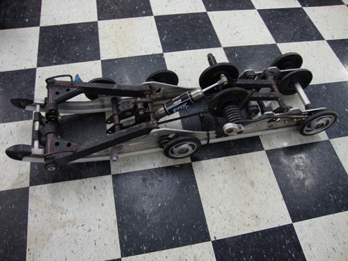 2007 Polaris Suspension 121"