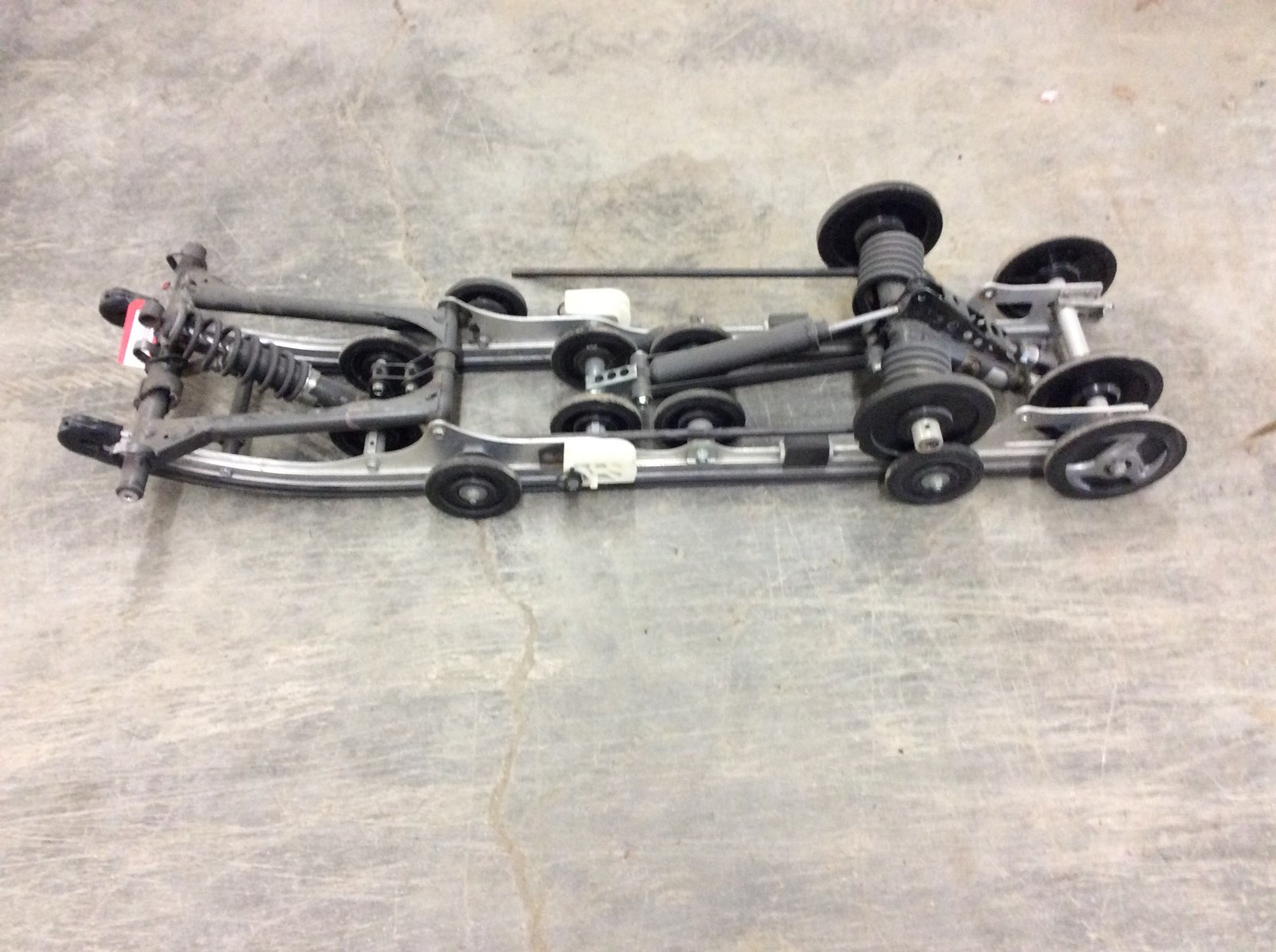 2007 Yamaha Suspension 144" - Image 2