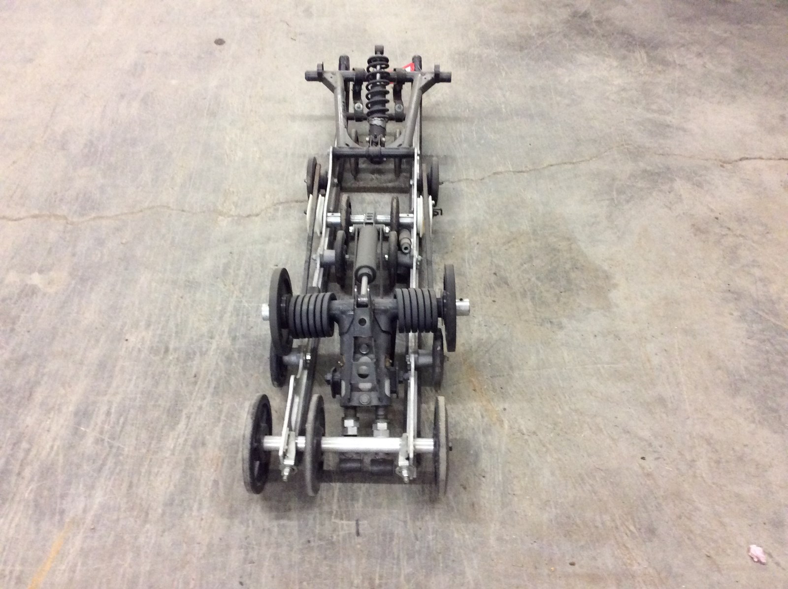 2007 Yamaha Suspension 144" - Image 3
