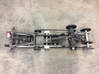 2007 Yamaha Suspension 144"