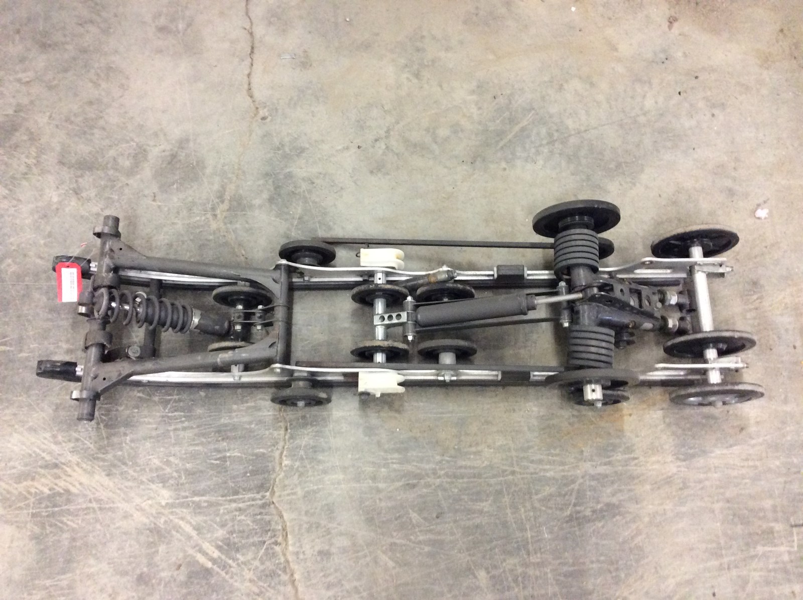 2007 Yamaha Suspension 144"
