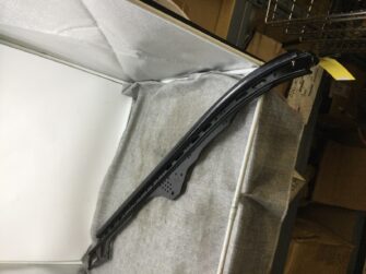 2017 Ski-Doo Blizzard package rear suspension rail