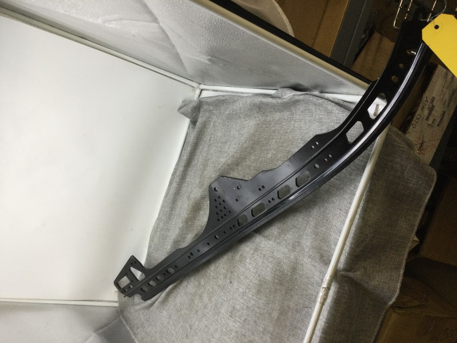2017 Ski-Doo Blizzard package rear suspension rail - Image 2