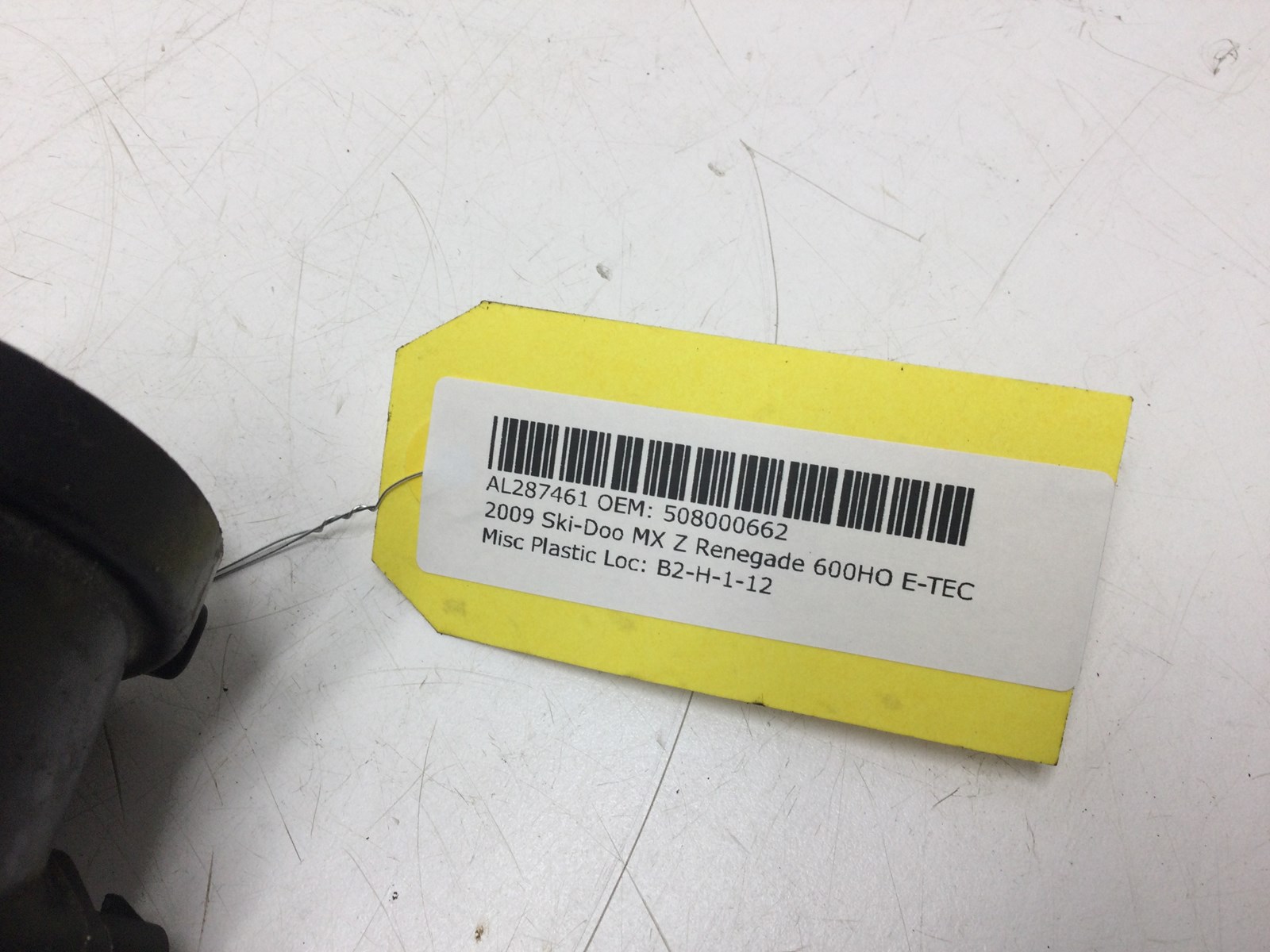 2009 Ski-Doo Airbox Flute - Image 5