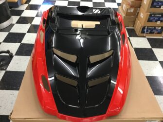 2000 Polaris Hood