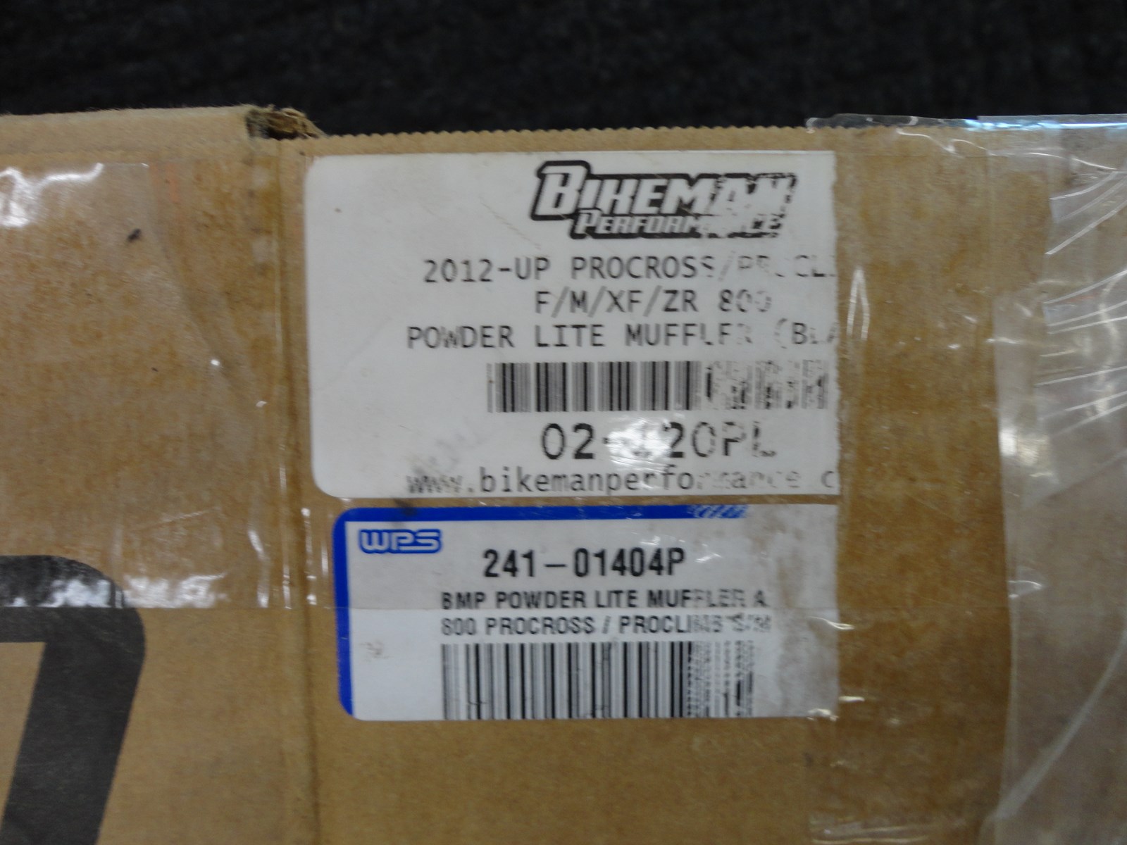 2012 Arctic Cat BikeMan Performance Muffler - Image 3