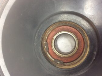 2005 Ski-Doo Center rear axle wheel - superseded by 503194202