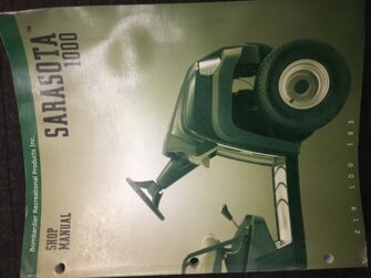Bombardier Repair Manual Sarasota 1000