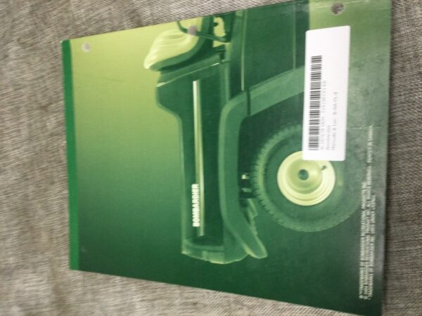Bombardier Repair Manual Sarasota 1000 - Image 4