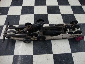 1997 Polaris Suspension 134"