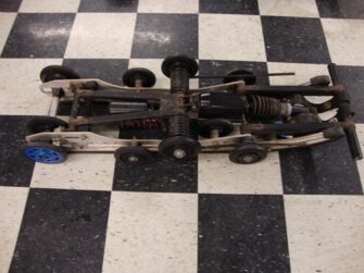 1998 Polaris Suspension 121"