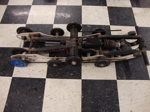1998 Polaris Suspension 121"