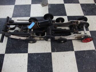 1997 Polaris Suspension