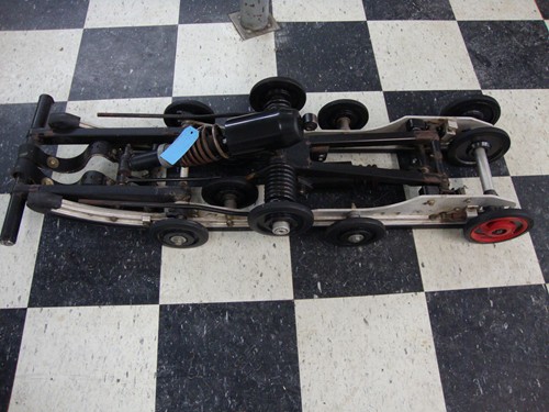 1997 Polaris Suspension