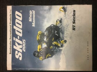 Ski-doo 2005 shop manual