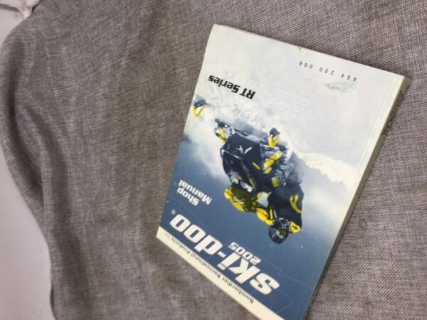 Ski-doo 2005 shop manual - Image 4