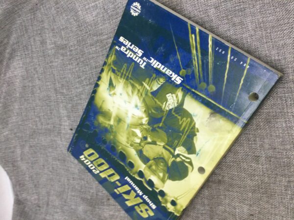 Ski-Doo shop manual 2004 - Image 2